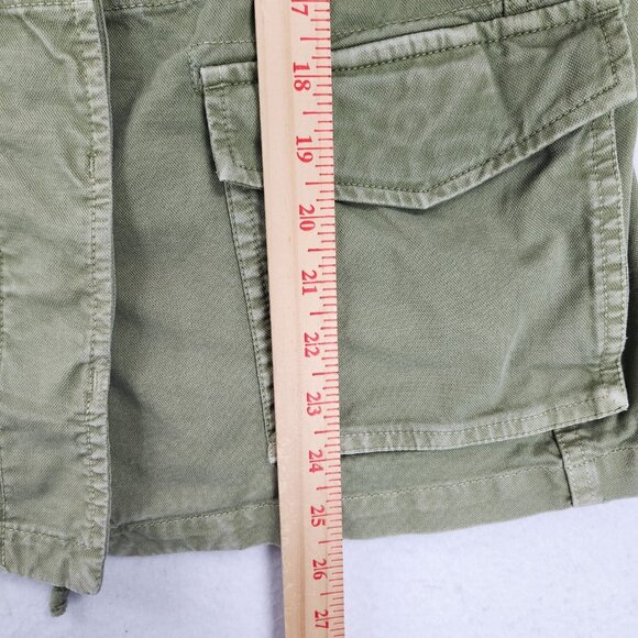 Madewell Jacket Womens Small Green Outbound Utility Button Up Outdoor Casual - Picture 6 of 11